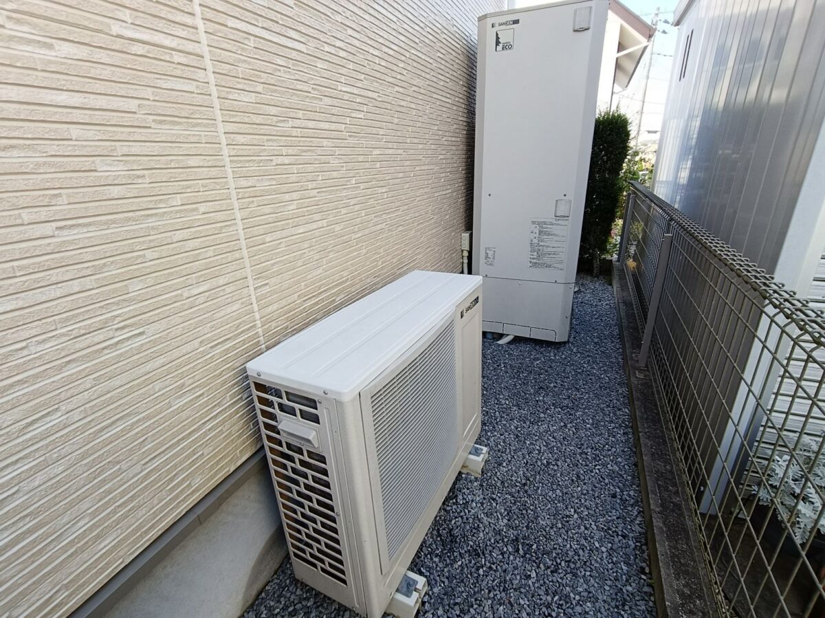 市原市H様邸エコキュート_施工前