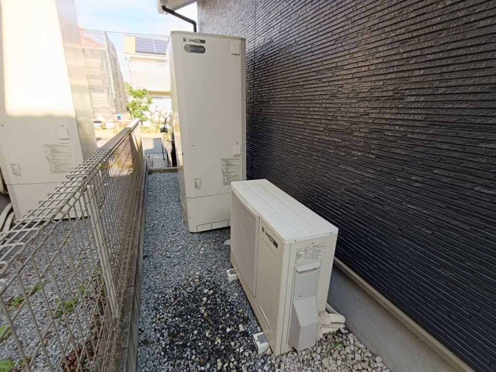 市原市HB様邸エコキュート_施工前