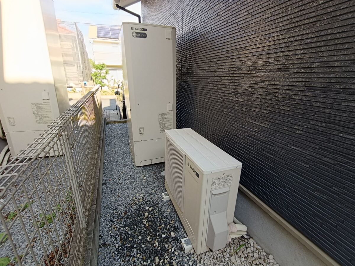 市原市HB様邸エコキュート_施工前