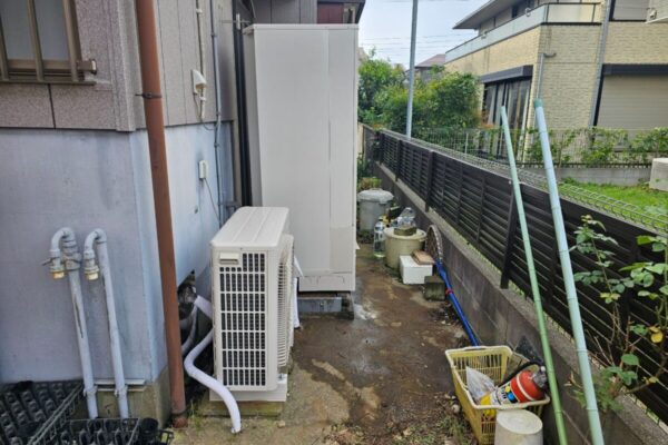 市原市K様邸エコキュート_施工後