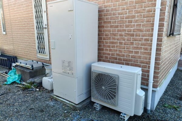 市原市O様邸エコキュート_施工後