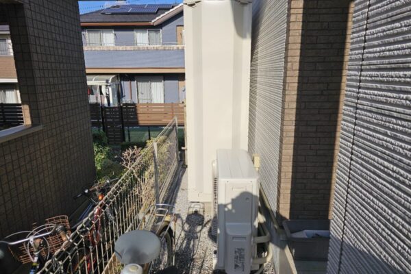 市原市H様邸エコキュート_施工後