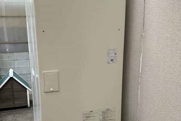 長野県長野市・Y様　高速湯張りで早くお湯が溜まるエコキュートへ交換　施工後 (2)