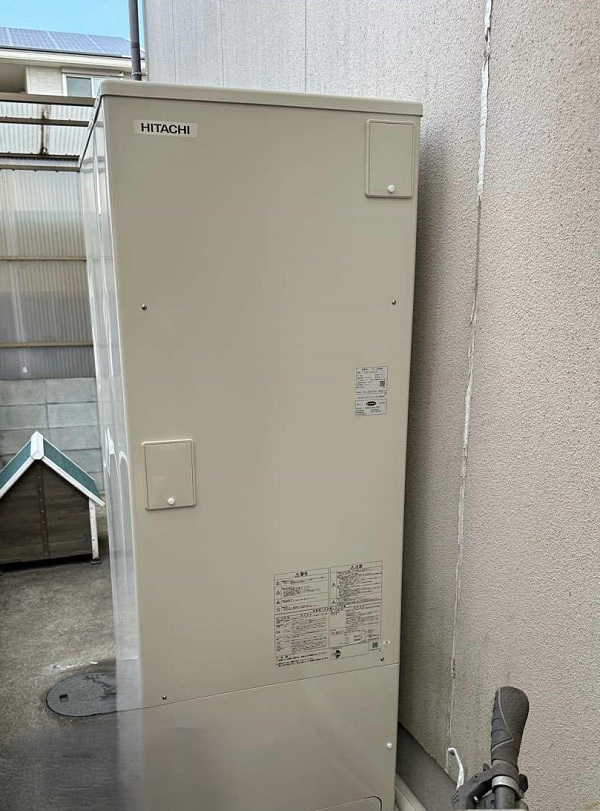 長野県長野市・Y様 高速湯張りで早くお湯が溜まるエコキュートへ交換 施工後 (2)