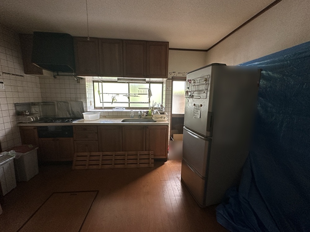 広島県福山市・M様 キッチンリフォームでガスコンロからIHへ変更(TOTO：ミッテ) (3)