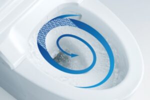 国内最小量の節水！4.8L洗浄