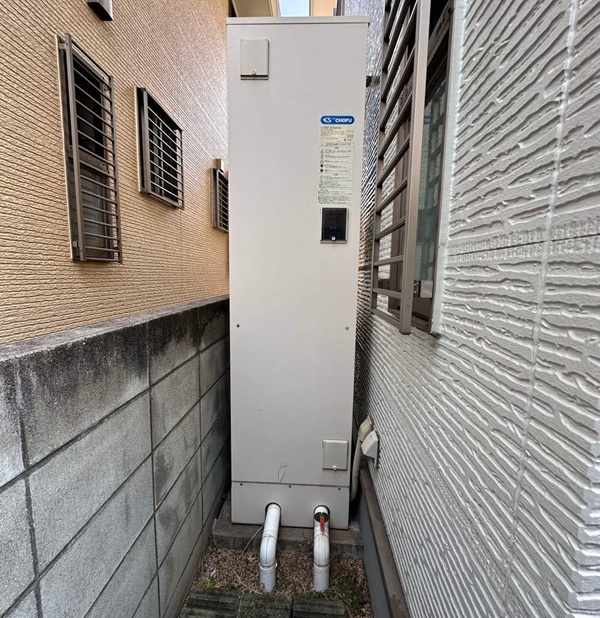 千葉県成田市・T様｜水漏れをしたエコキュートの交換のご依頼 (1)