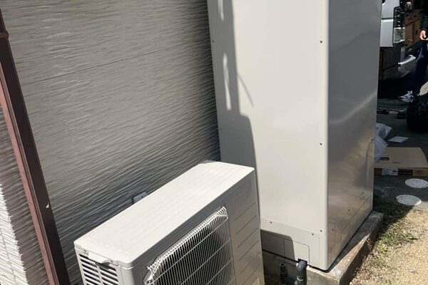 神奈川県横須賀市・S様邸｜節電のため、電気温水器→エコキュートへ交換依頼 (2)