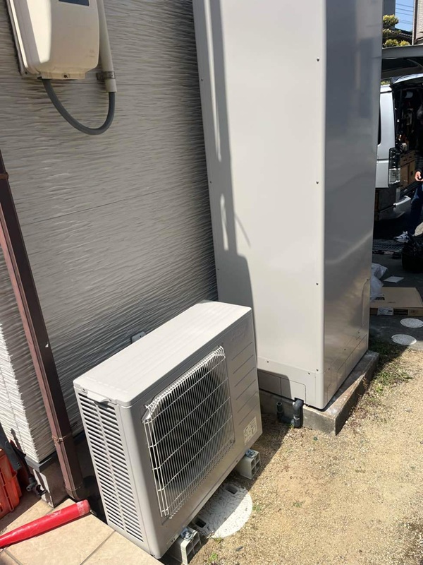 神奈川県横須賀市・S様邸｜節電のため、電気温水器→エコキュートへ交換依頼 (2)