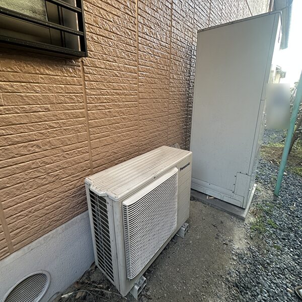 群馬県前橋市・M様｜ご友人からの紹介で、エコキュートの交換をご依頼くださいました
