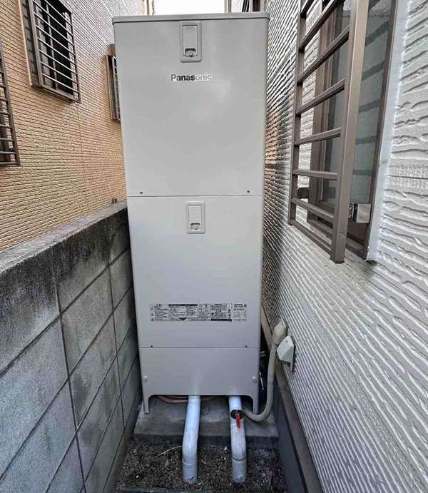 千葉県成田市・T様｜水漏れをしたエコキュートの交換のご依頼 (4)