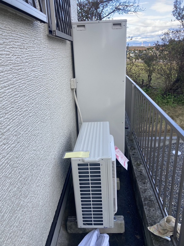 愛知県一宮市・T様│急に壊れたエコキュートの交換工事を行いました！ (1)
