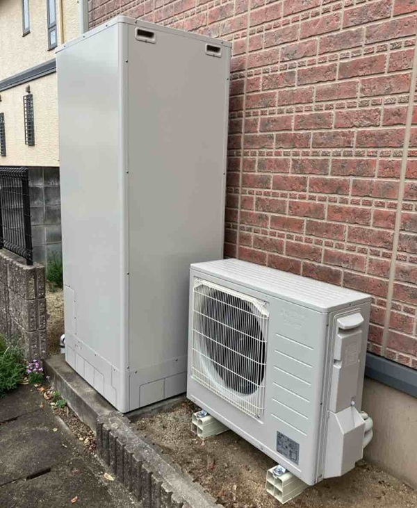 島根県松江市・O様｜電気温水器からエコキュートへの取り替え工事を行いました！2 (2)