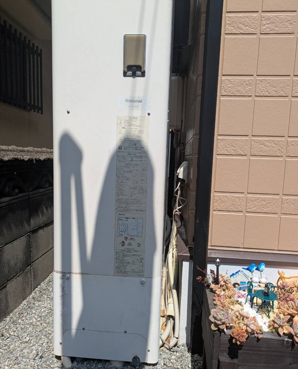神奈川三浦市・I様｜急に故障したエコキュートの取り替え依頼をいただきました (3)