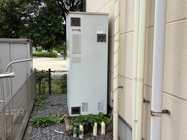 新潟県新潟市・F様｜急な電気温水器の故障でエコキュートへ取り替え依頼 (1)