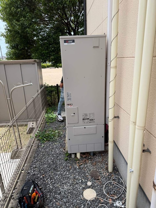 新潟県新潟市・F様｜急な電気温水器の故障でエコキュートへ取り替え依頼 (2)