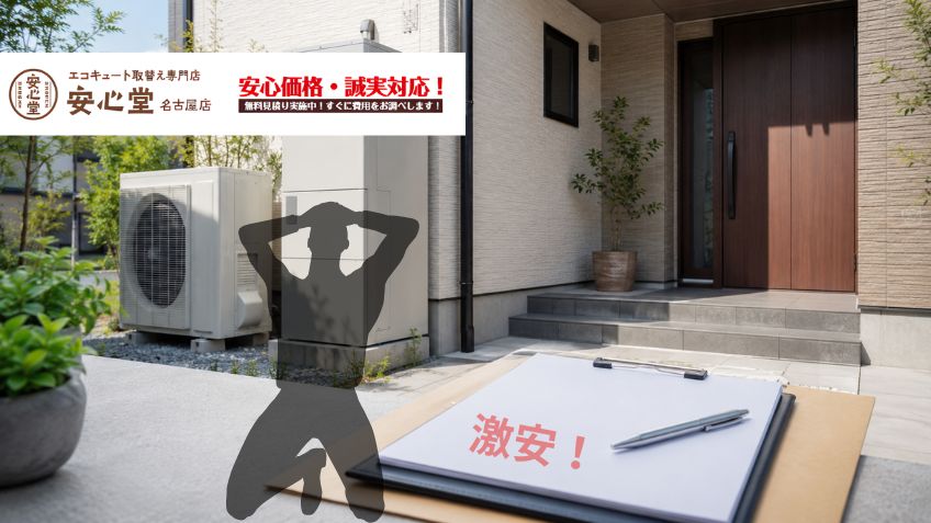 名古屋市で給湯器業者を選ぶ前に｜安さだけで決めて後悔しないための確認ポイント
