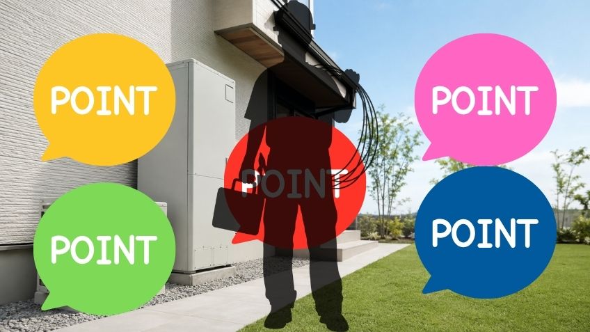 給湯器業者を選ぶ前に確認したい5つのポイント
