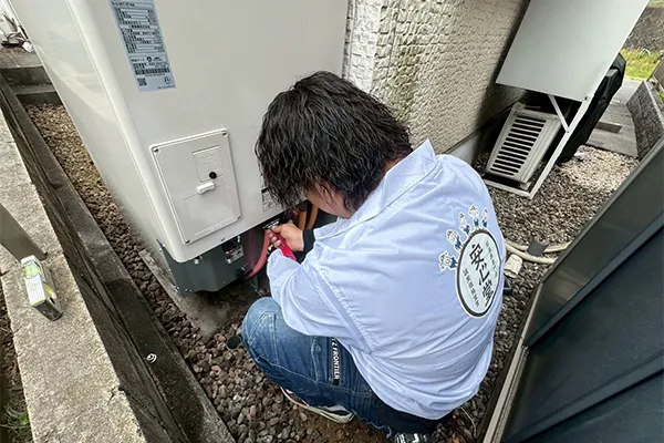 名古屋市周辺のエコキュートのことなら安心堂へお任せを！
